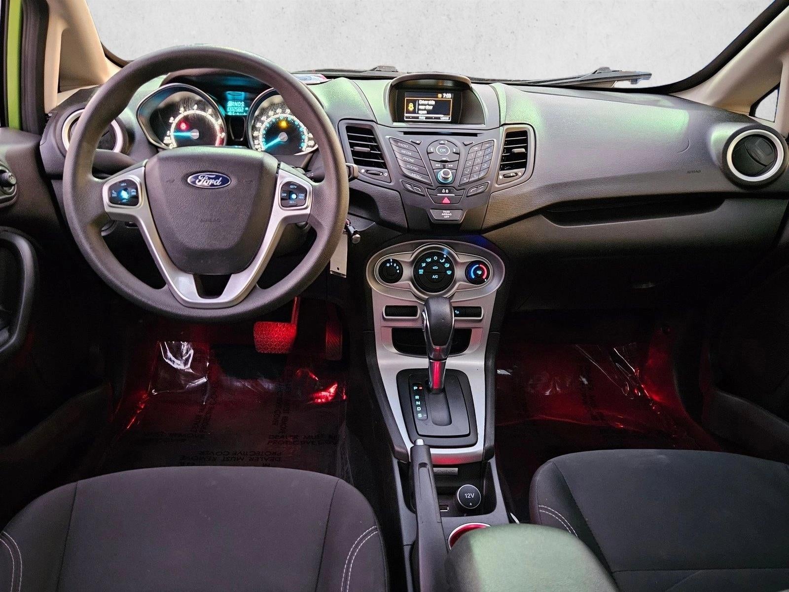 2018 Ford Fiesta SE