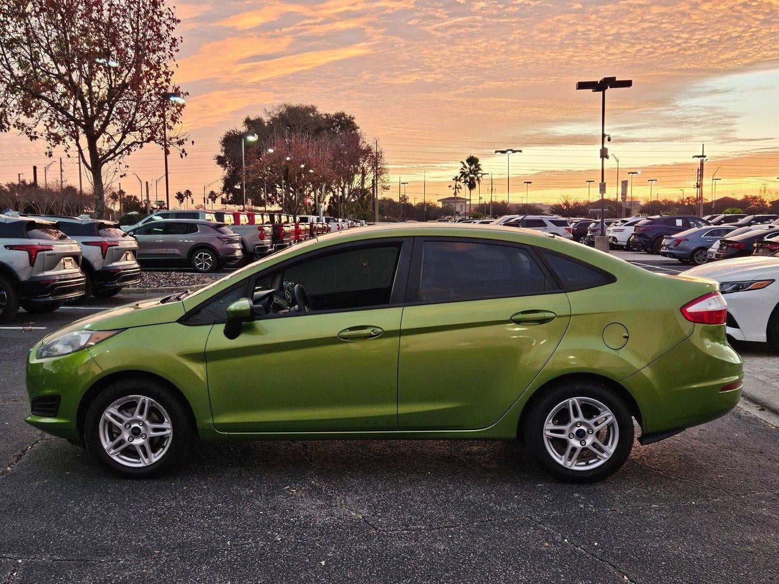 2018 Ford Fiesta SE