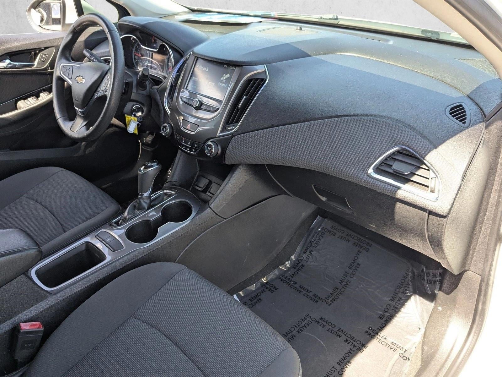 2018 Chevrolet Cruze LT