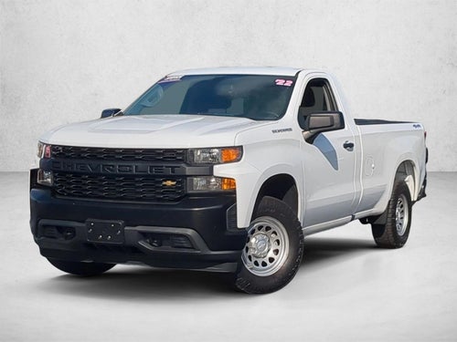 2022 Chevrolet Silverado 1500 LTD WT