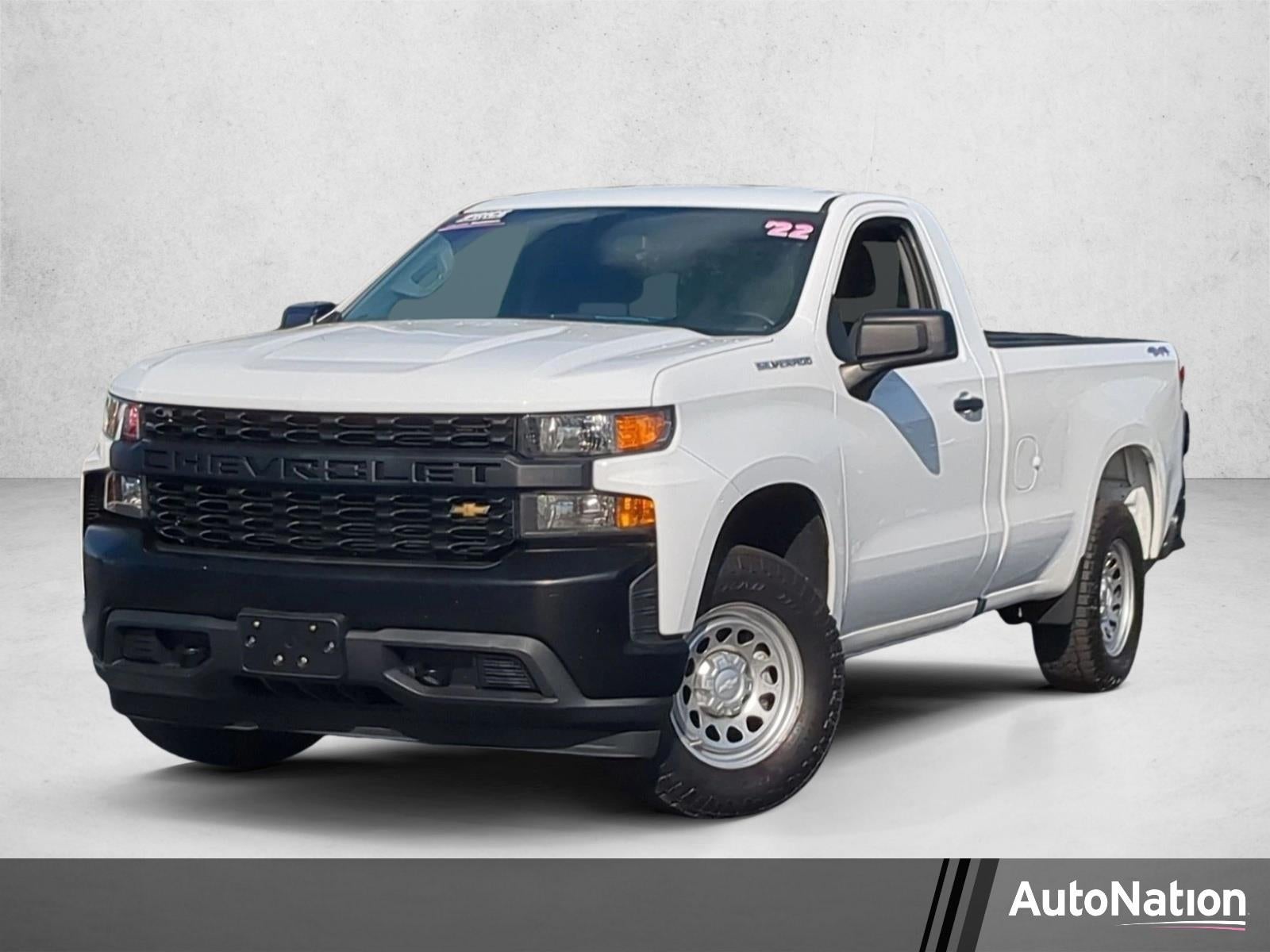 2022 Chevrolet Silverado 1500 LTD WT
