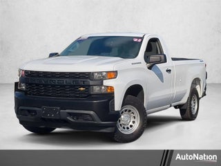 2022 Chevrolet Silverado 1500 LTD WT