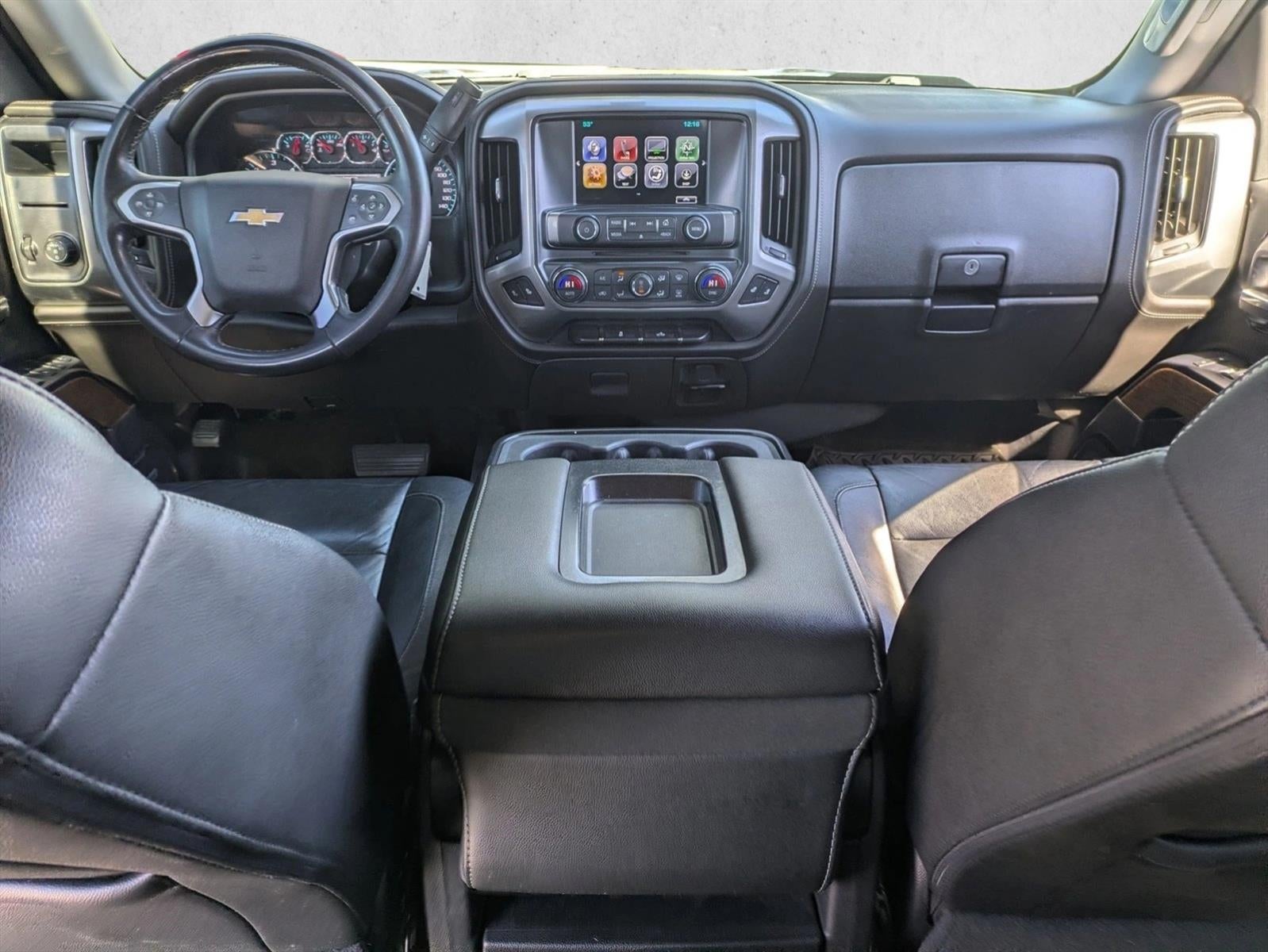 2017 Chevrolet Silverado 1500 LTZ