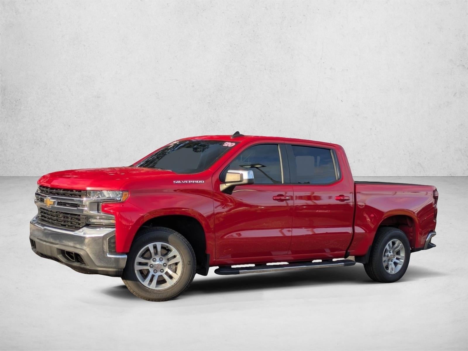 2020 Chevrolet Silverado 1500 LT