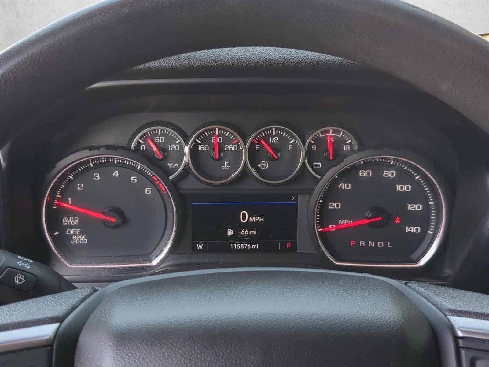 2020 Chevrolet Silverado 1500 RST