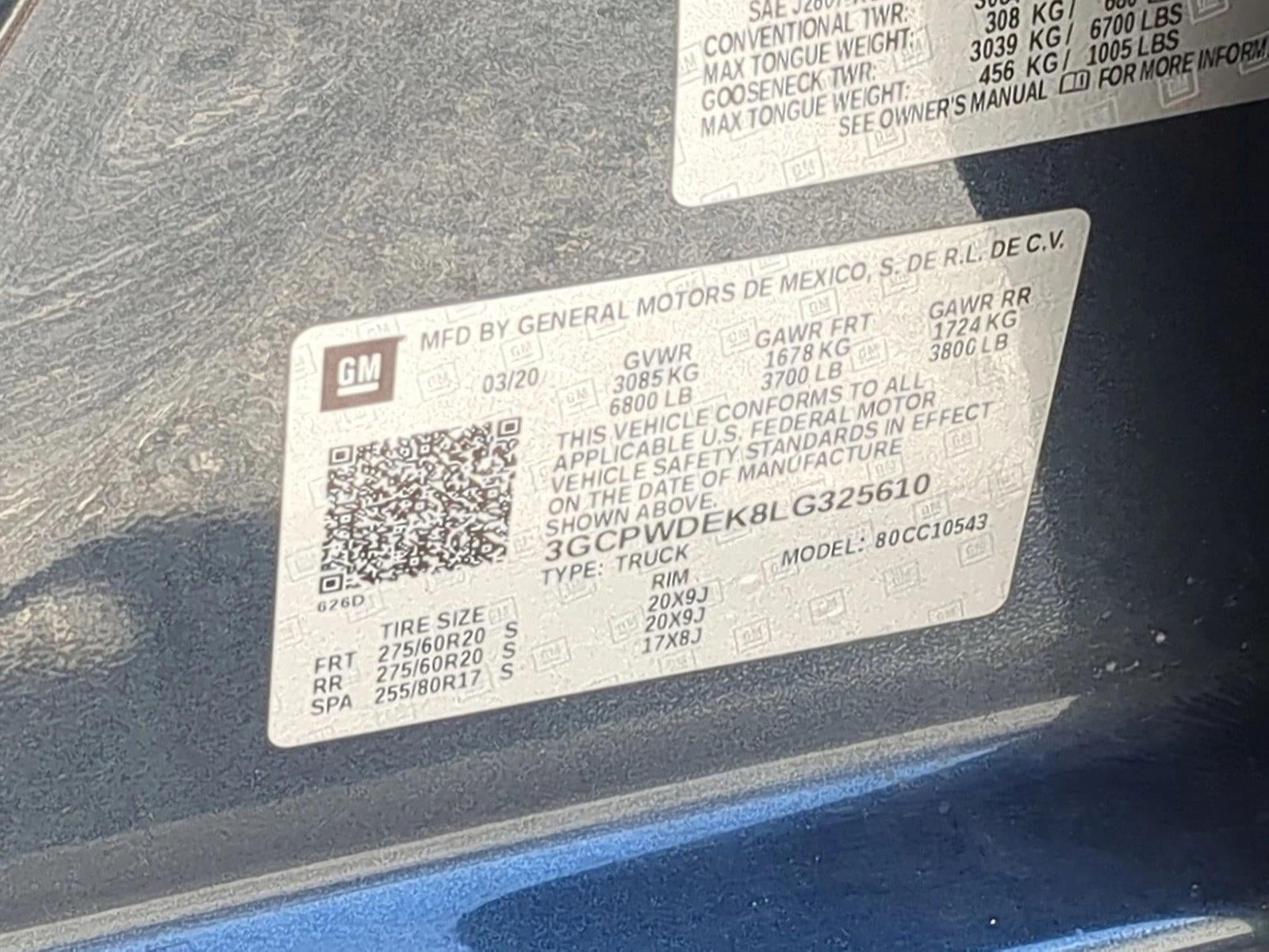 2020 Chevrolet Silverado 1500 RST