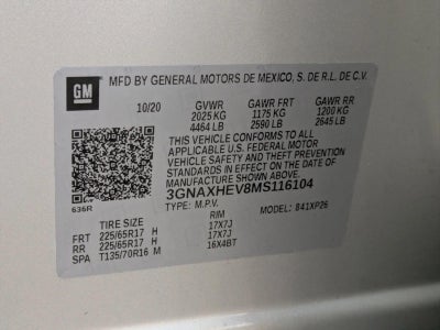 2021 Chevrolet Equinox LS