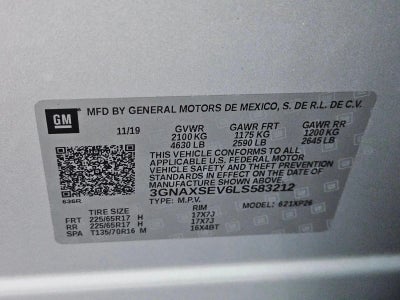 2020 Chevrolet Equinox LS