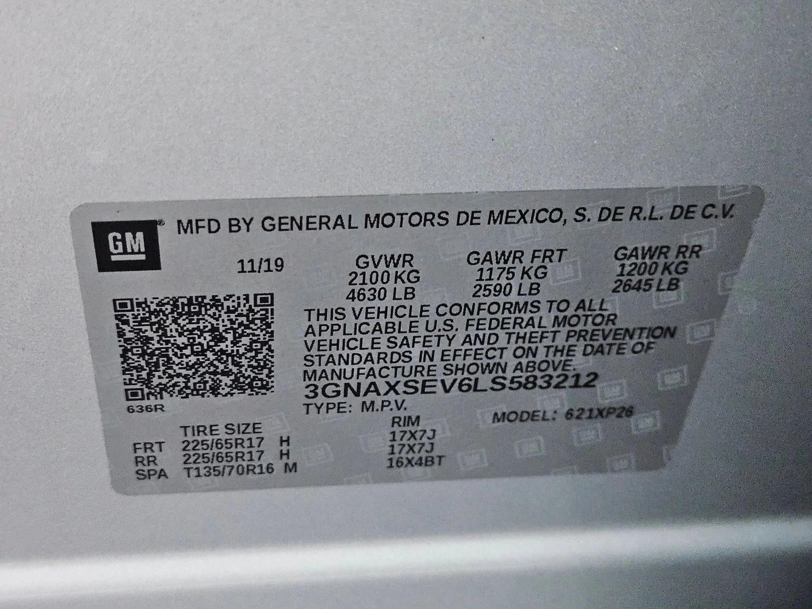 2020 Chevrolet Equinox LS