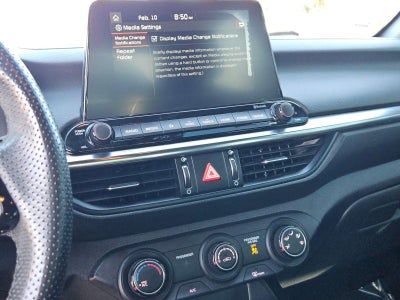 2020 Kia Forte GT-Line