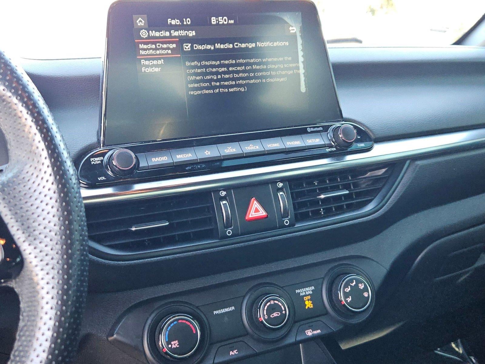 2020 Kia Forte GT-Line