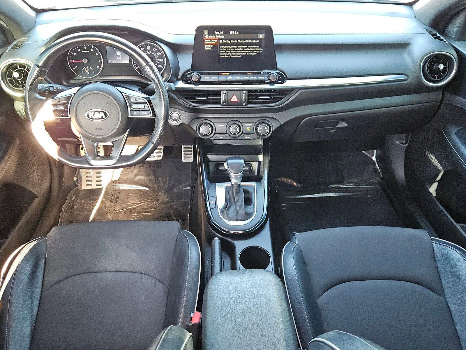 2020 Kia Forte GT-Line