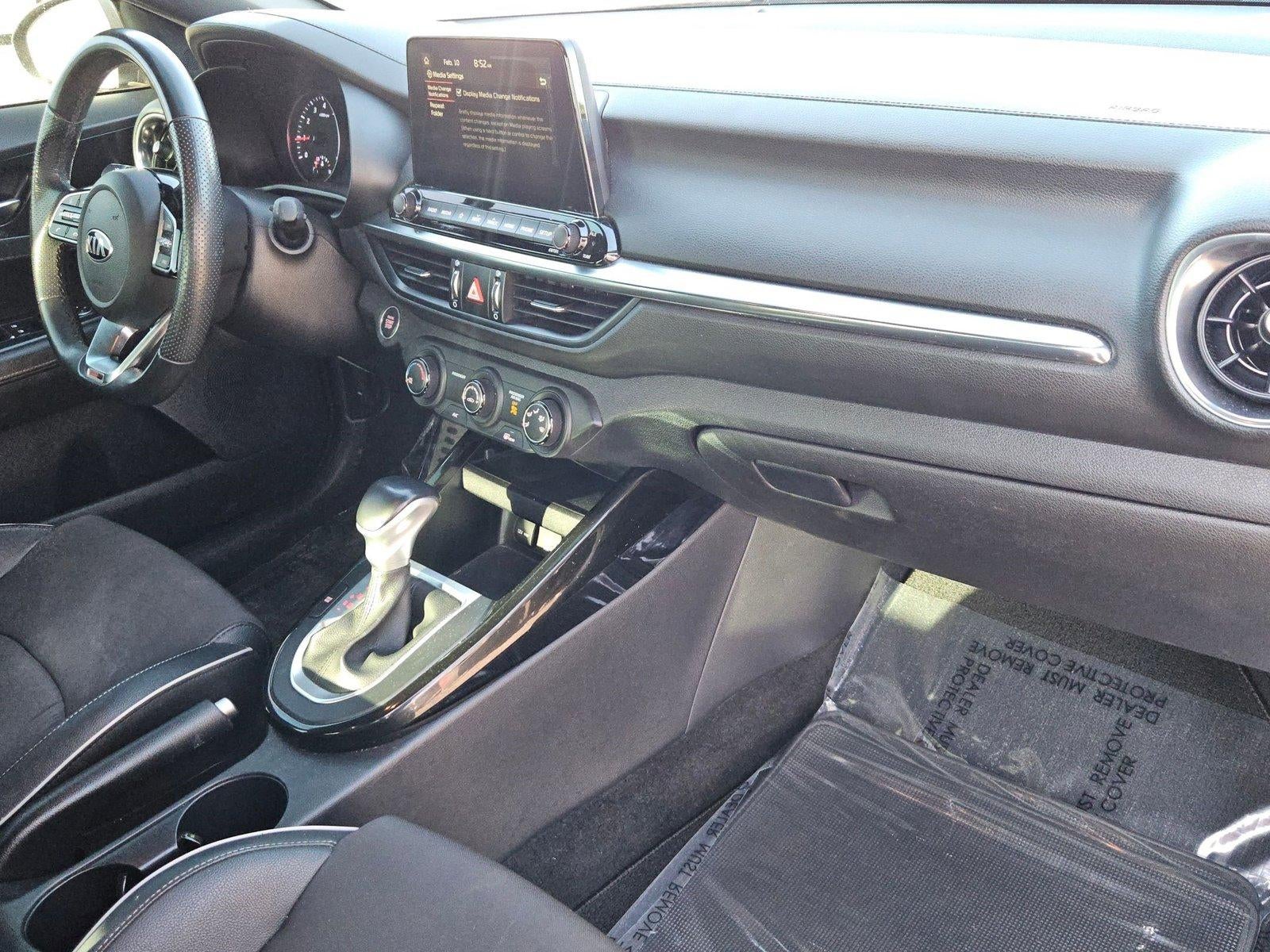 2020 Kia Forte GT-Line