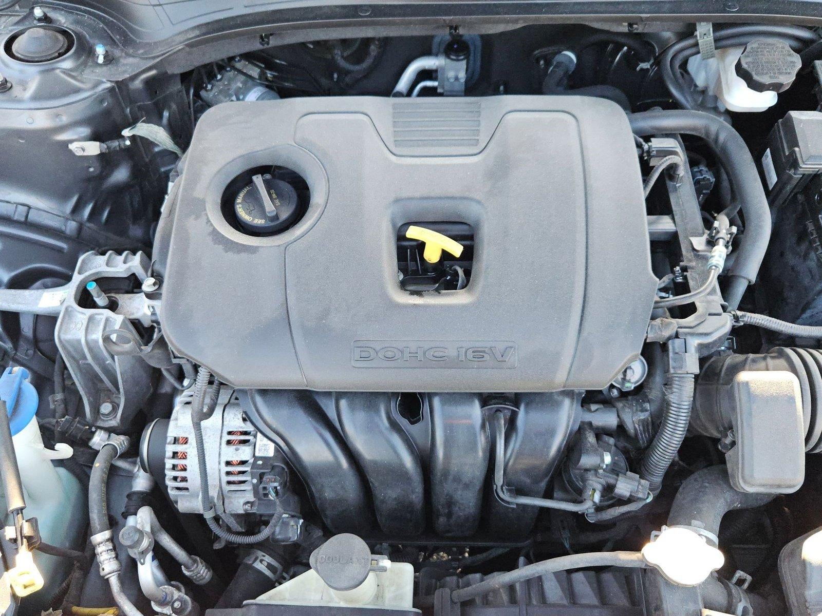 2020 Kia Forte GT-Line