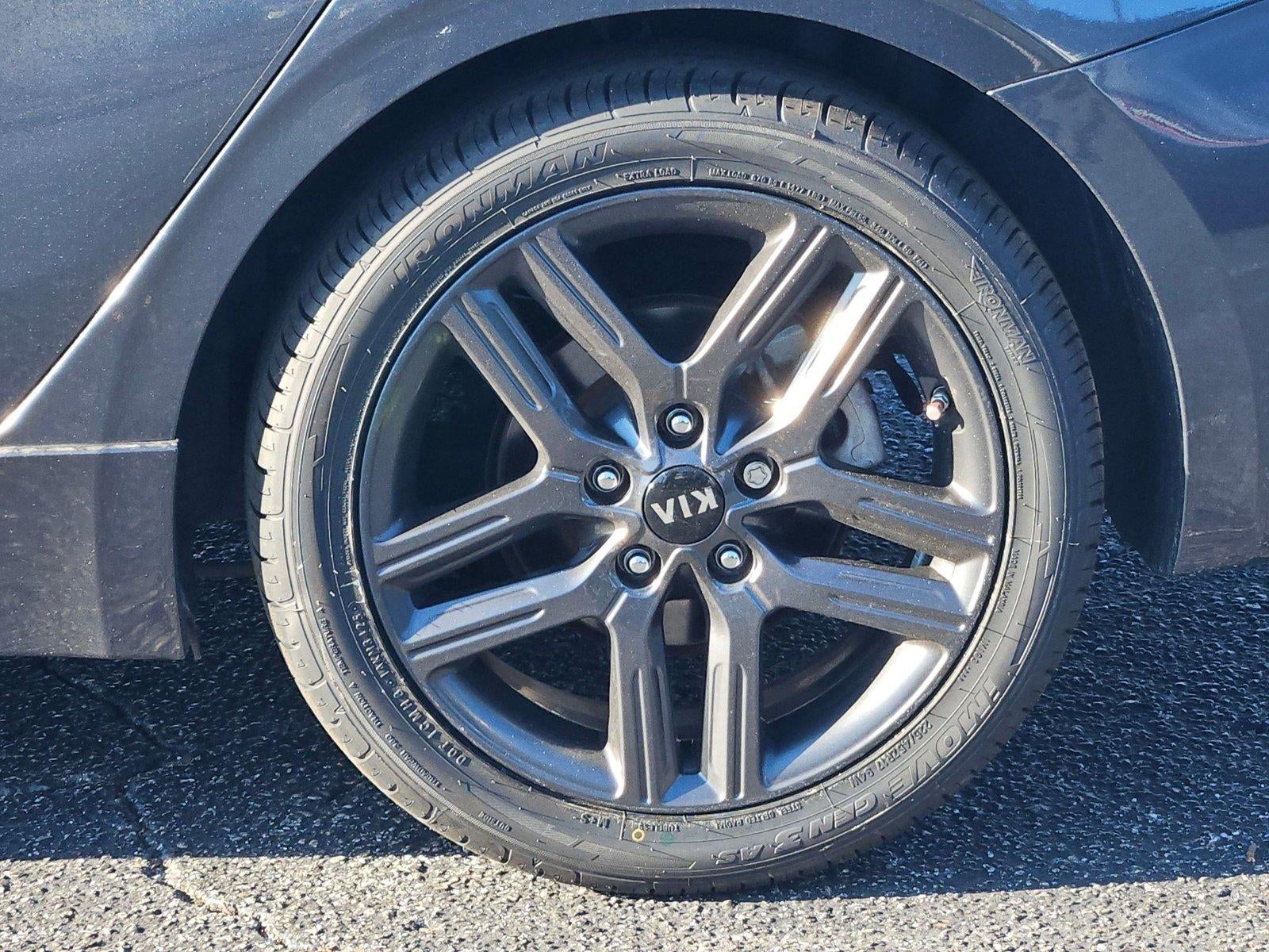 2020 Kia Forte GT-Line