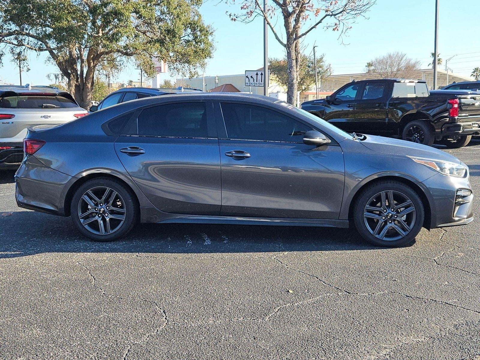 2020 Kia Forte GT-Line