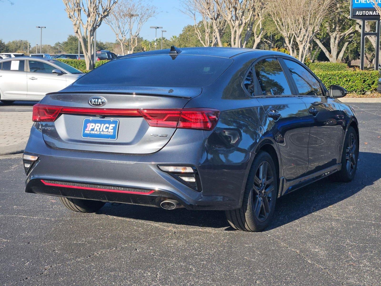 2020 Kia Forte GT-Line