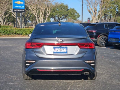2020 Kia Forte GT-Line