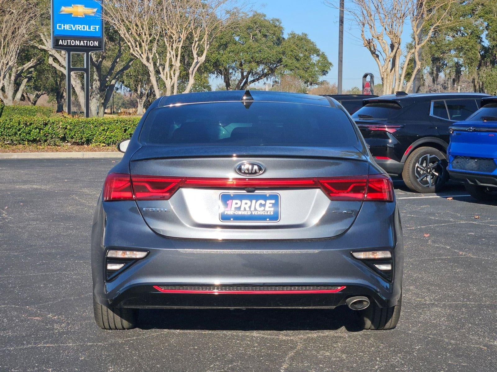 2020 Kia Forte GT-Line