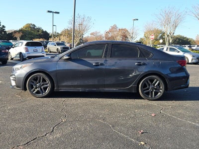2020 Kia Forte GT-Line