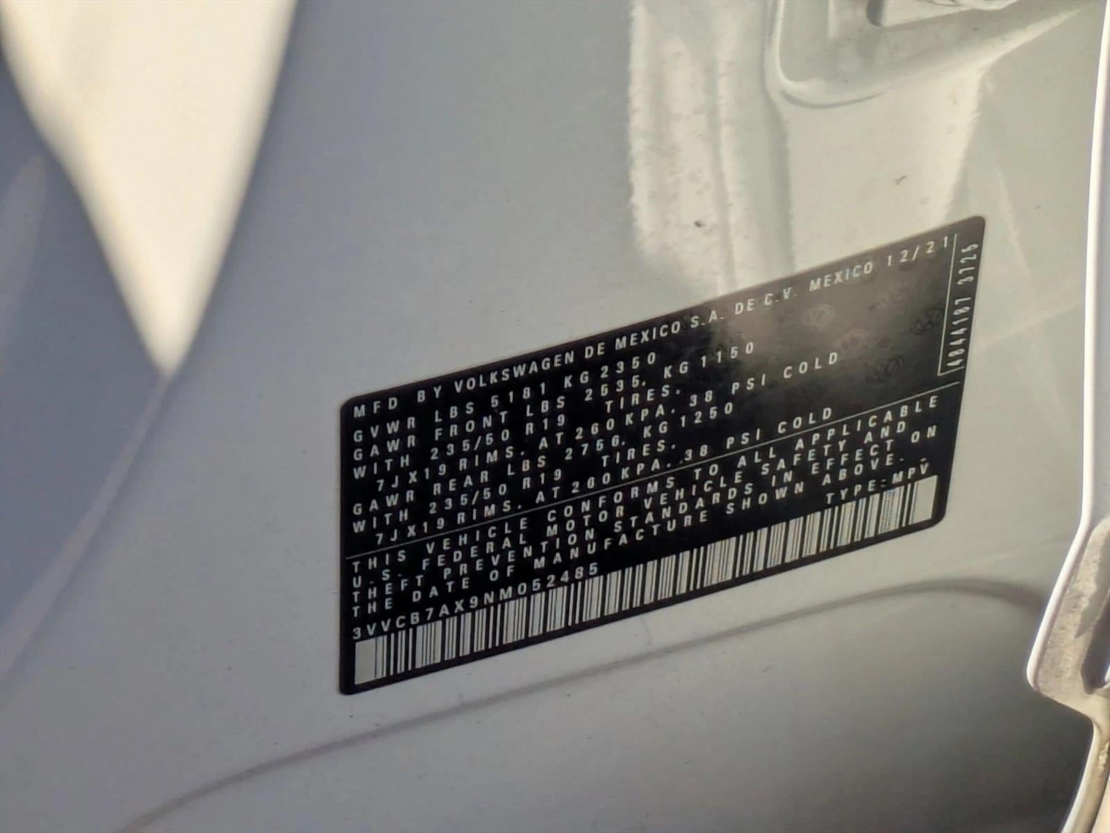 2022 Volkswagen Tiguan SE R-Line Black