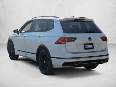 2022 Volkswagen Tiguan SE R-Line Black