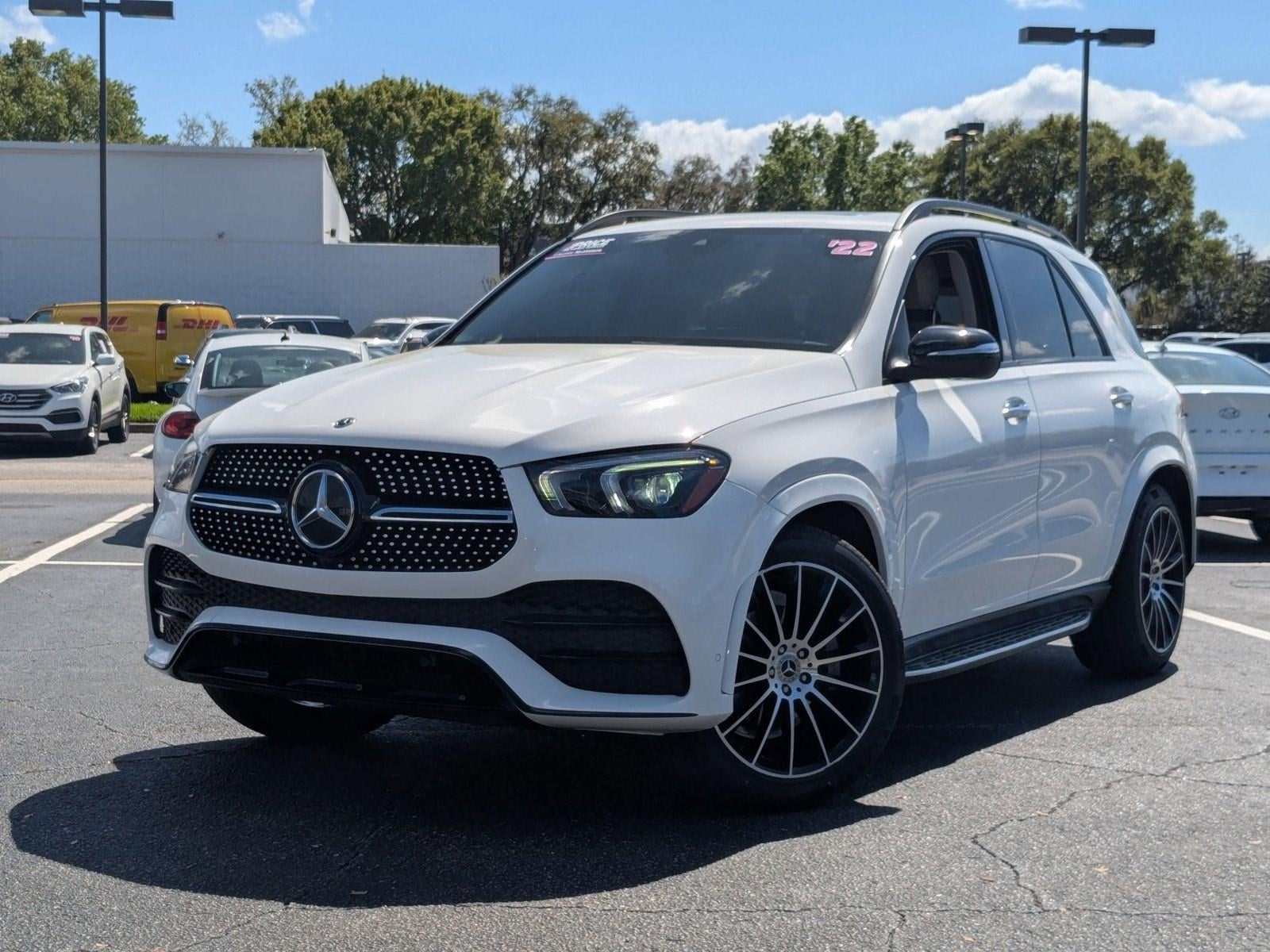 2022 Mercedes-Benz GLE GLE 350