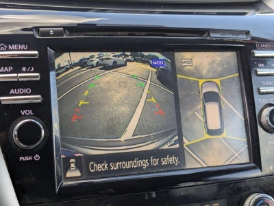 2018 Nissan Murano Platinum