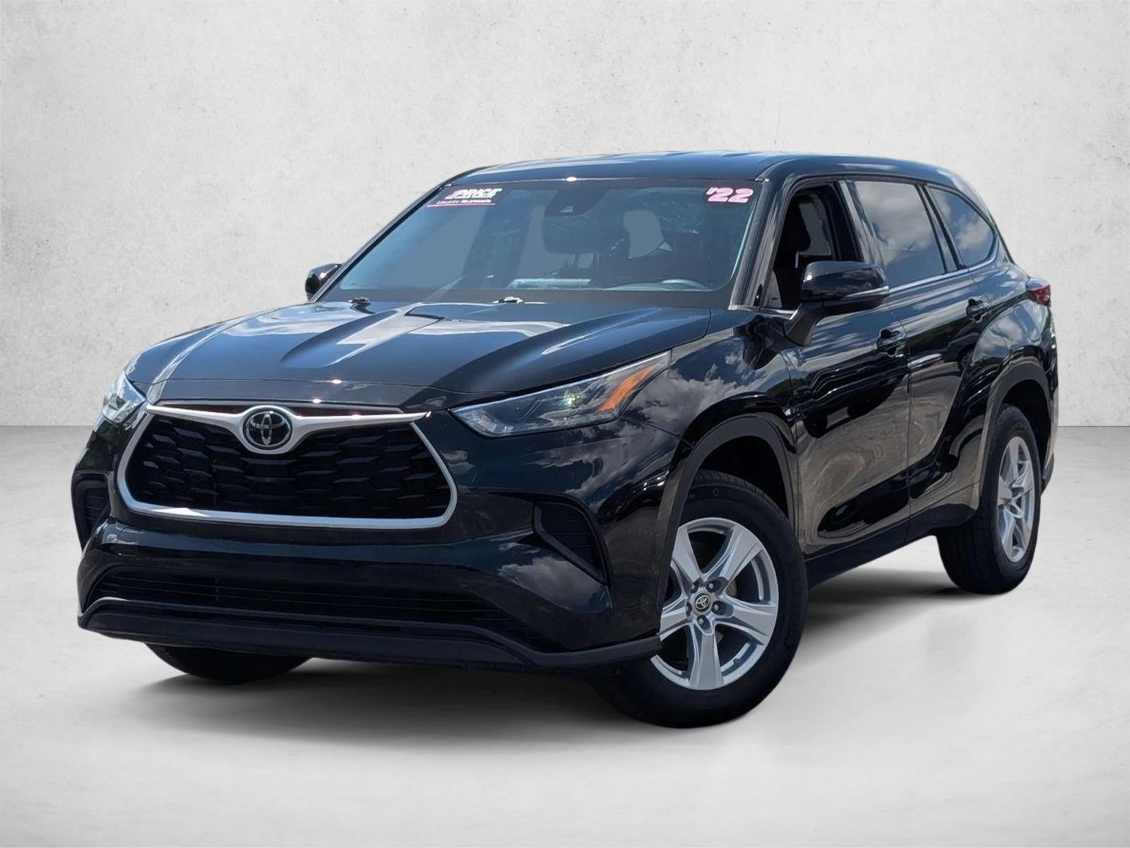 2022 Toyota Highlander L