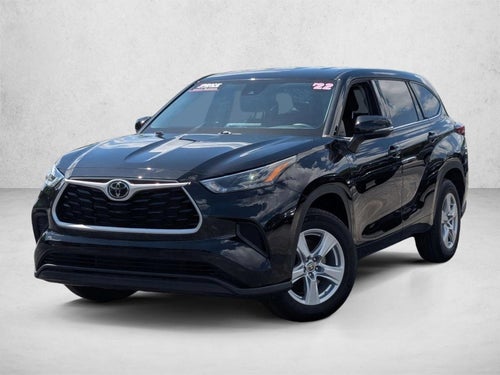 2022 Toyota Highlander L
