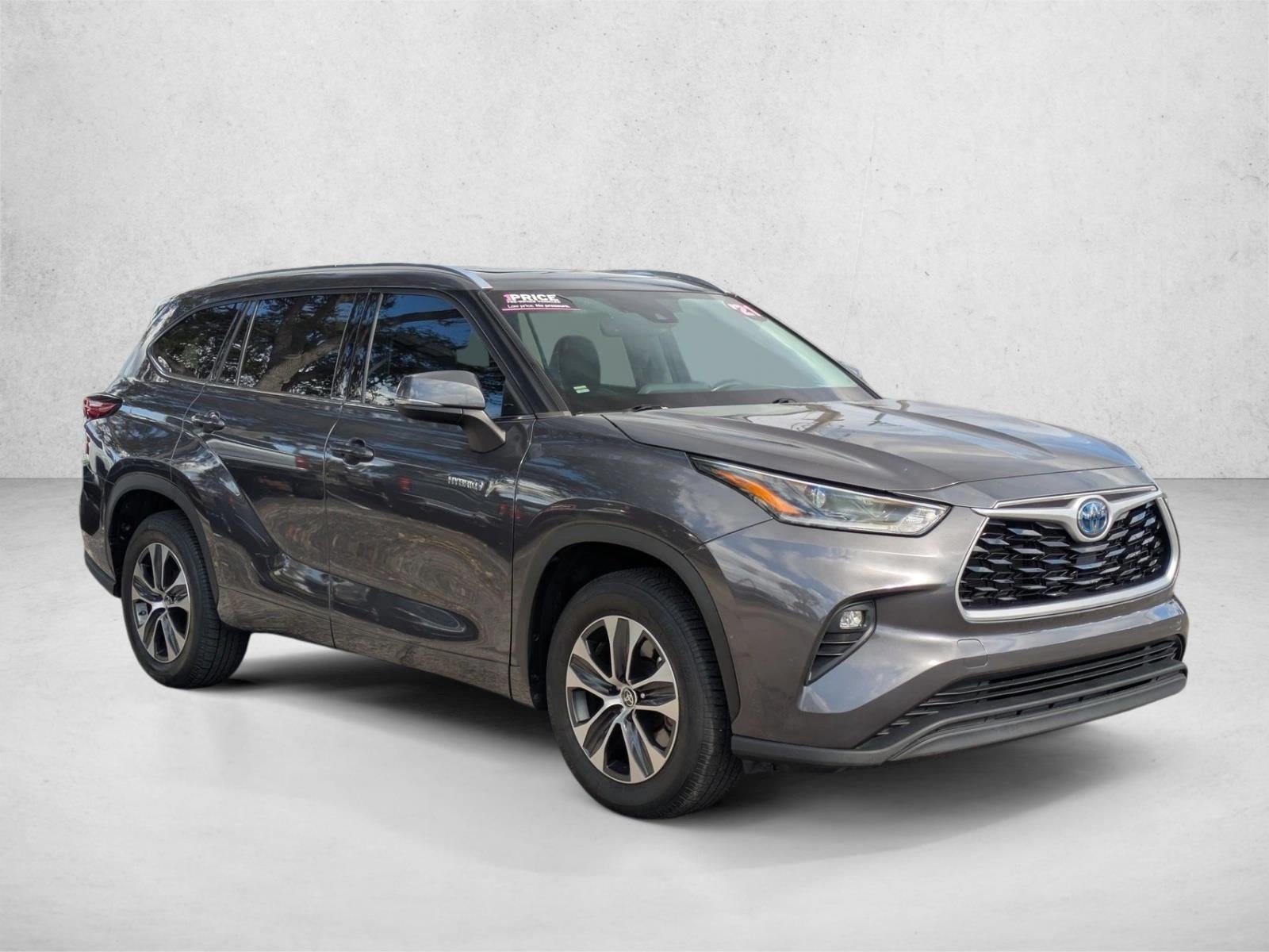 2021 Toyota Highlander Hybrid XLE