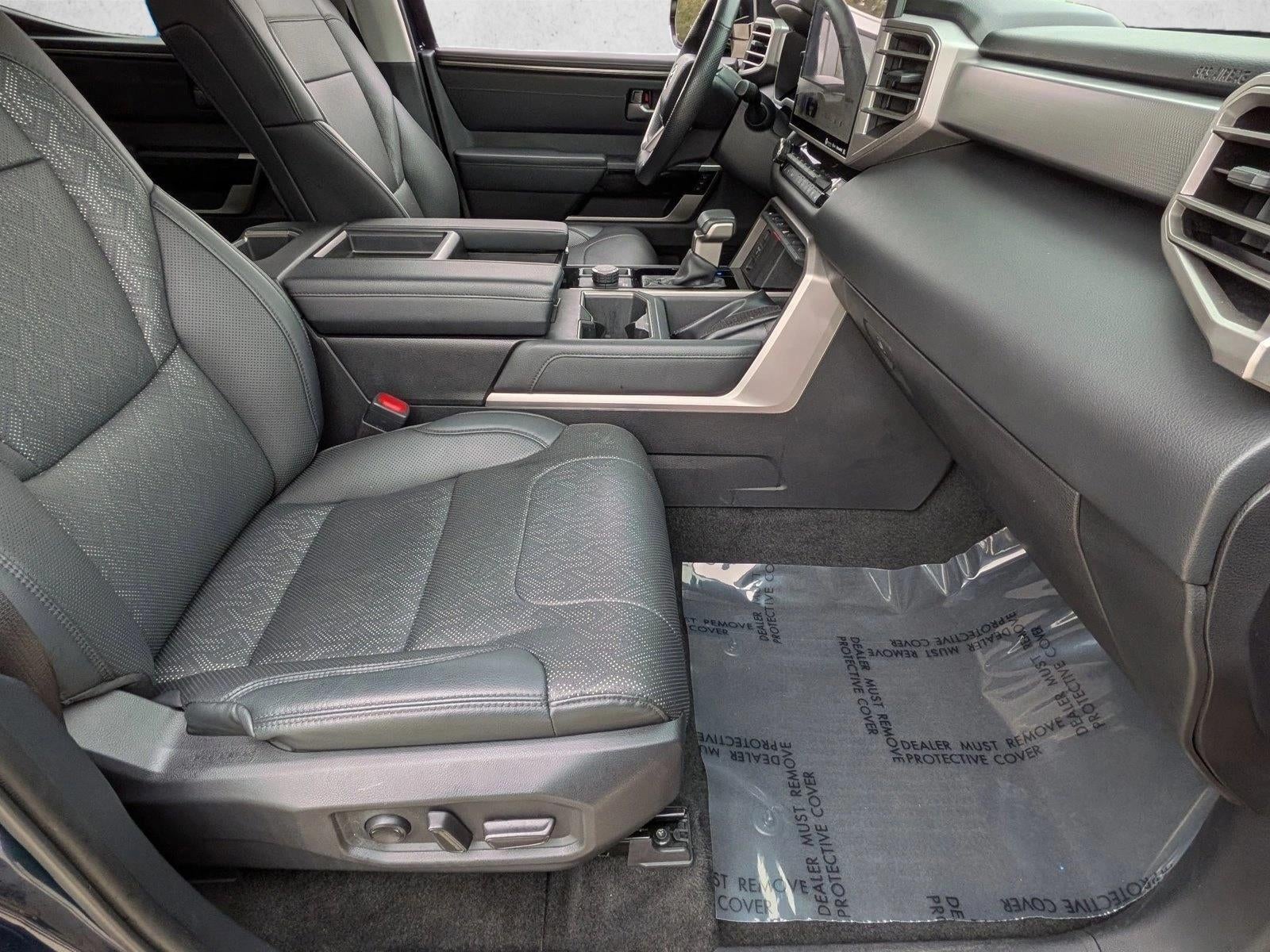 2024 Toyota Tundra Hybrid Limited 4WD
