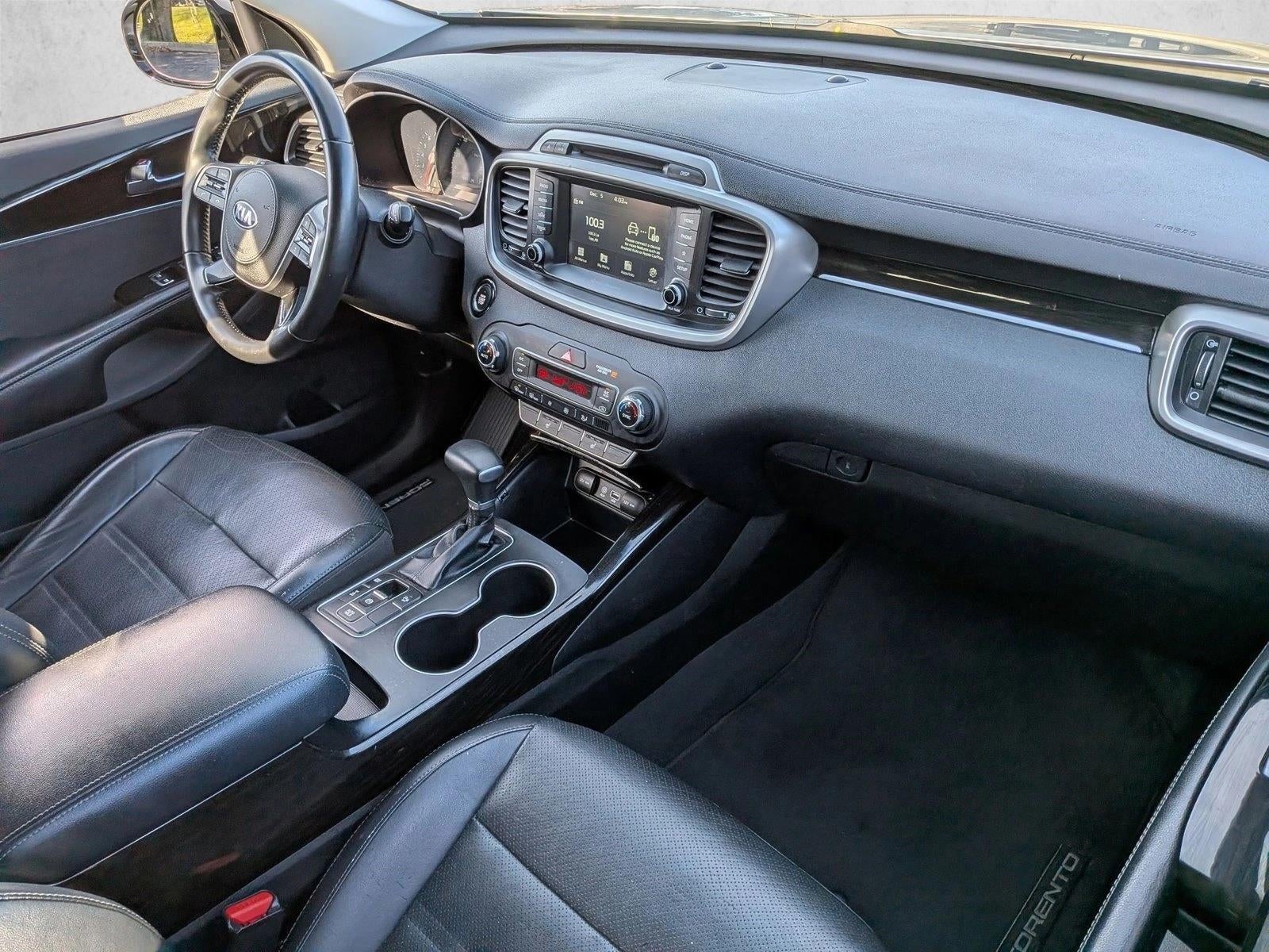 2019 Kia Sorento EX Sport V6