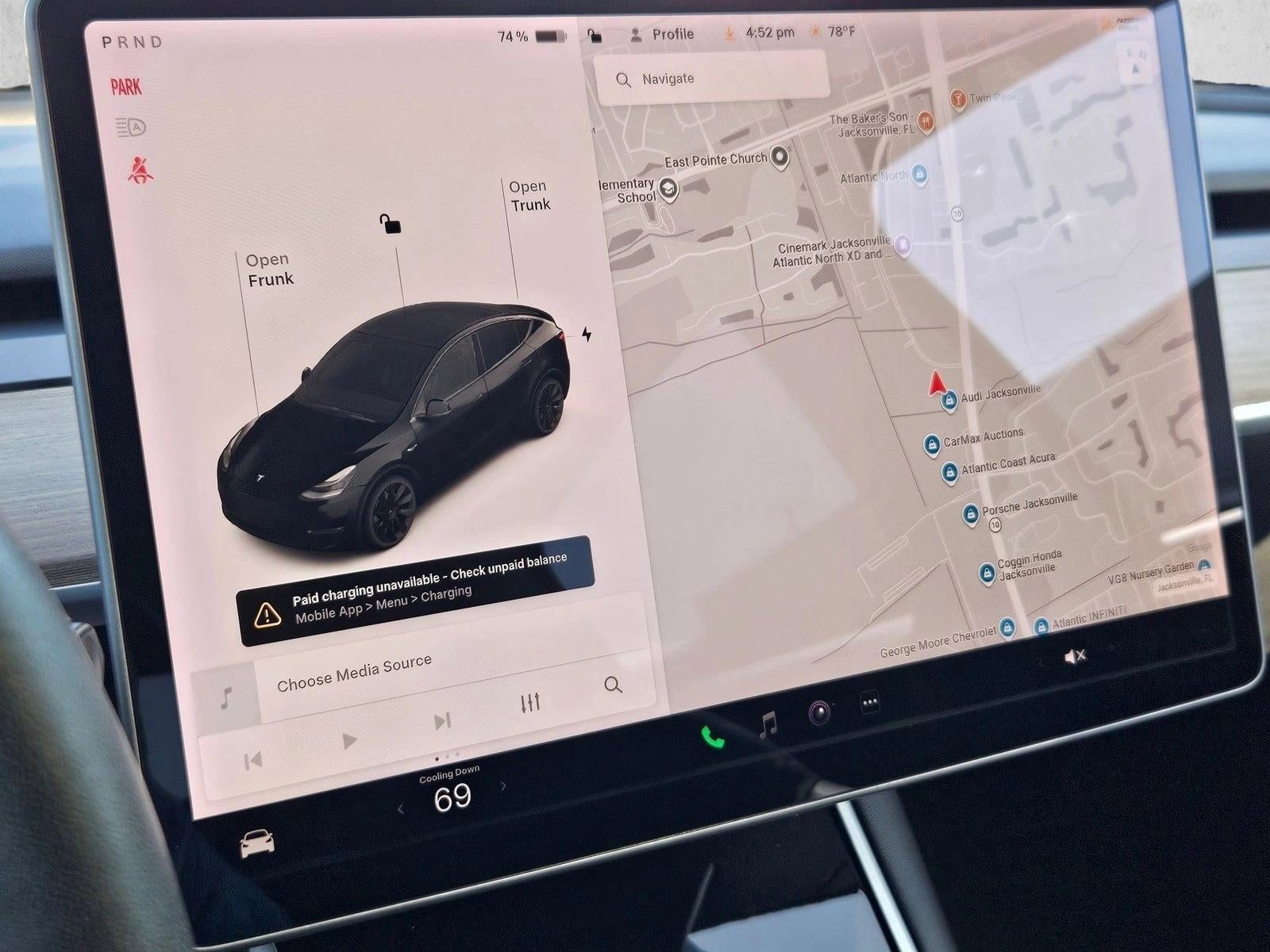 2020 Tesla Model Y Long Range Dual Motor All-Wheel Drive