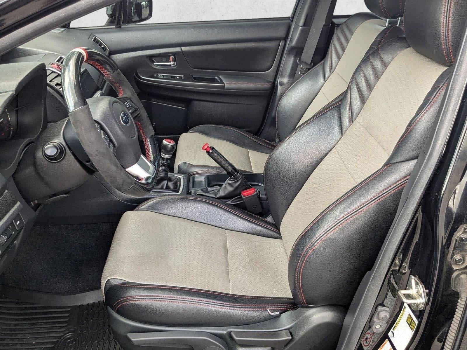 2017 Subaru WRX Premium