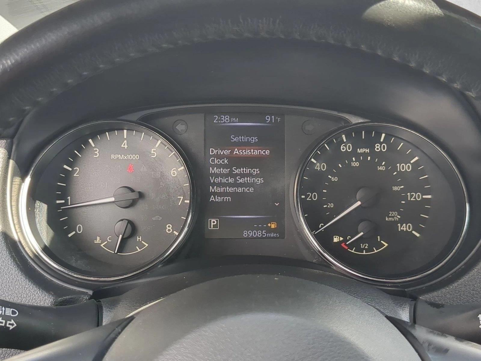 2018 Nissan Rogue Sport SV