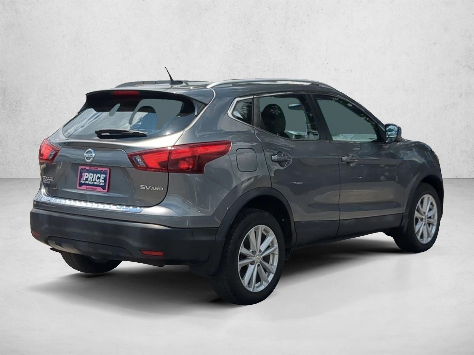 2018 Nissan Rogue Sport SV