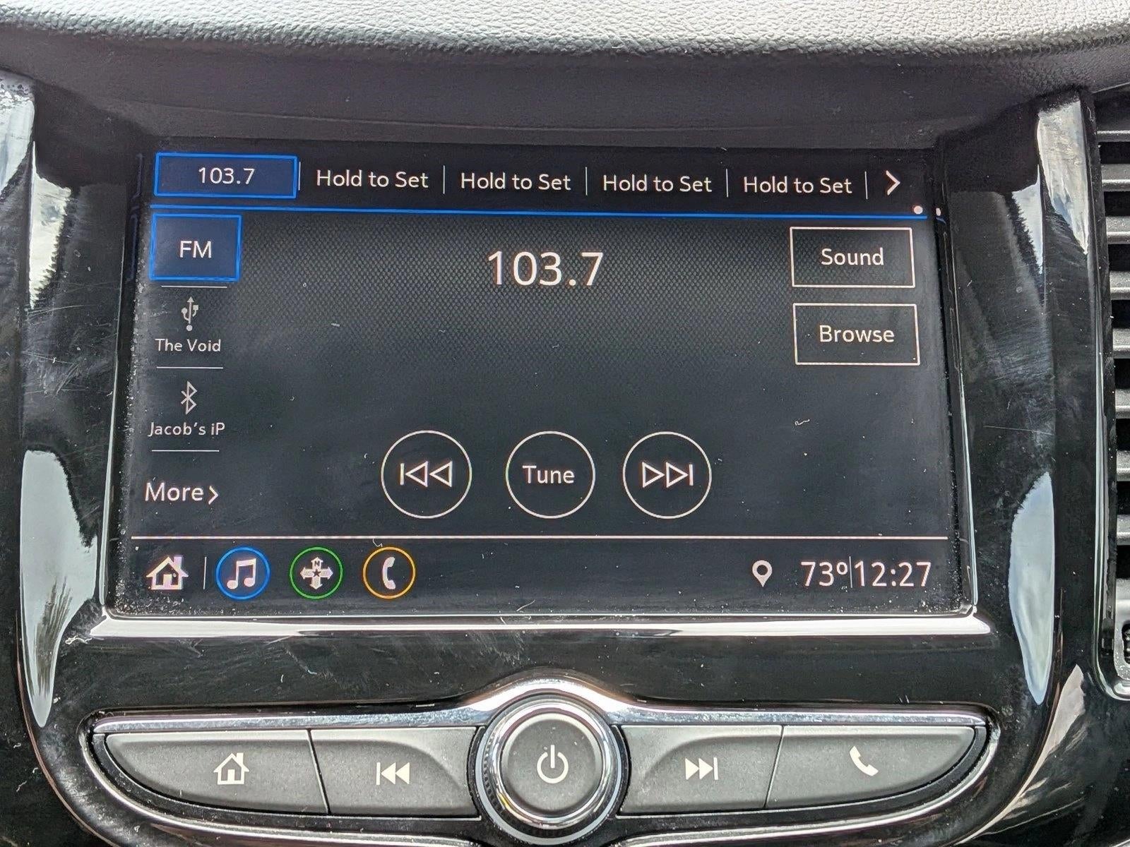 2021 Chevrolet Trax LS