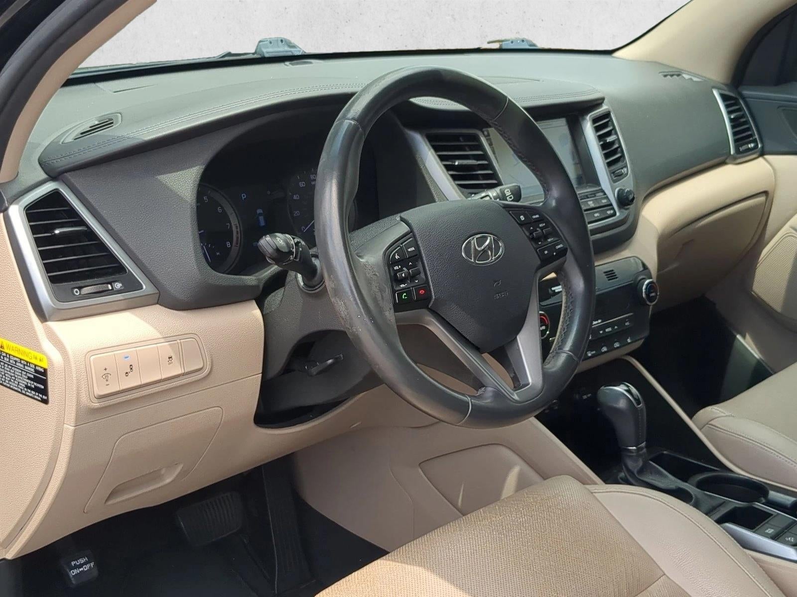2017 Hyundai Tucson SE Plus