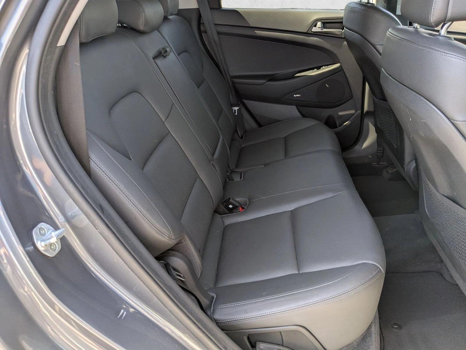 2017 Hyundai Tucson Limited