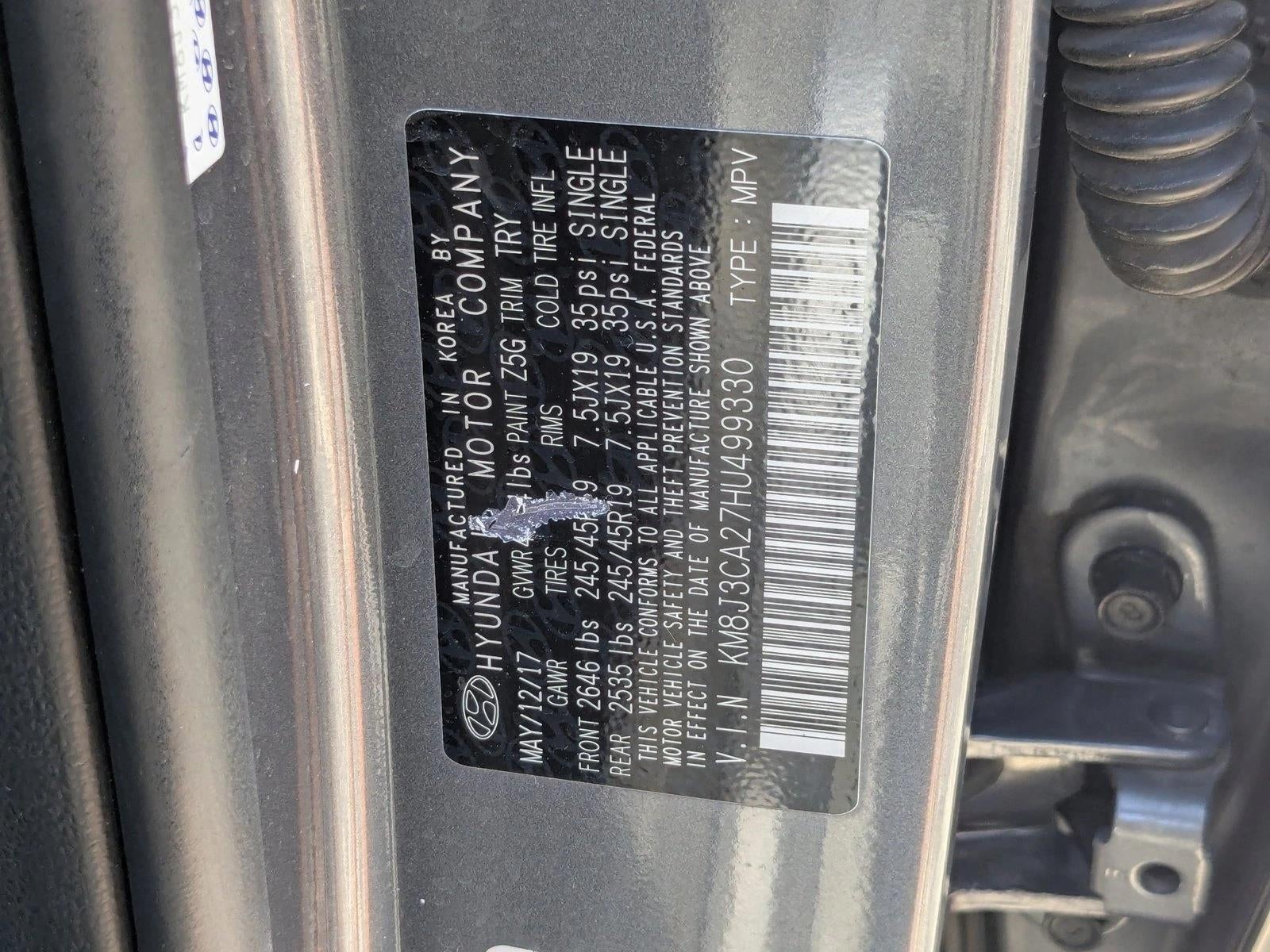 2017 Hyundai Tucson Limited