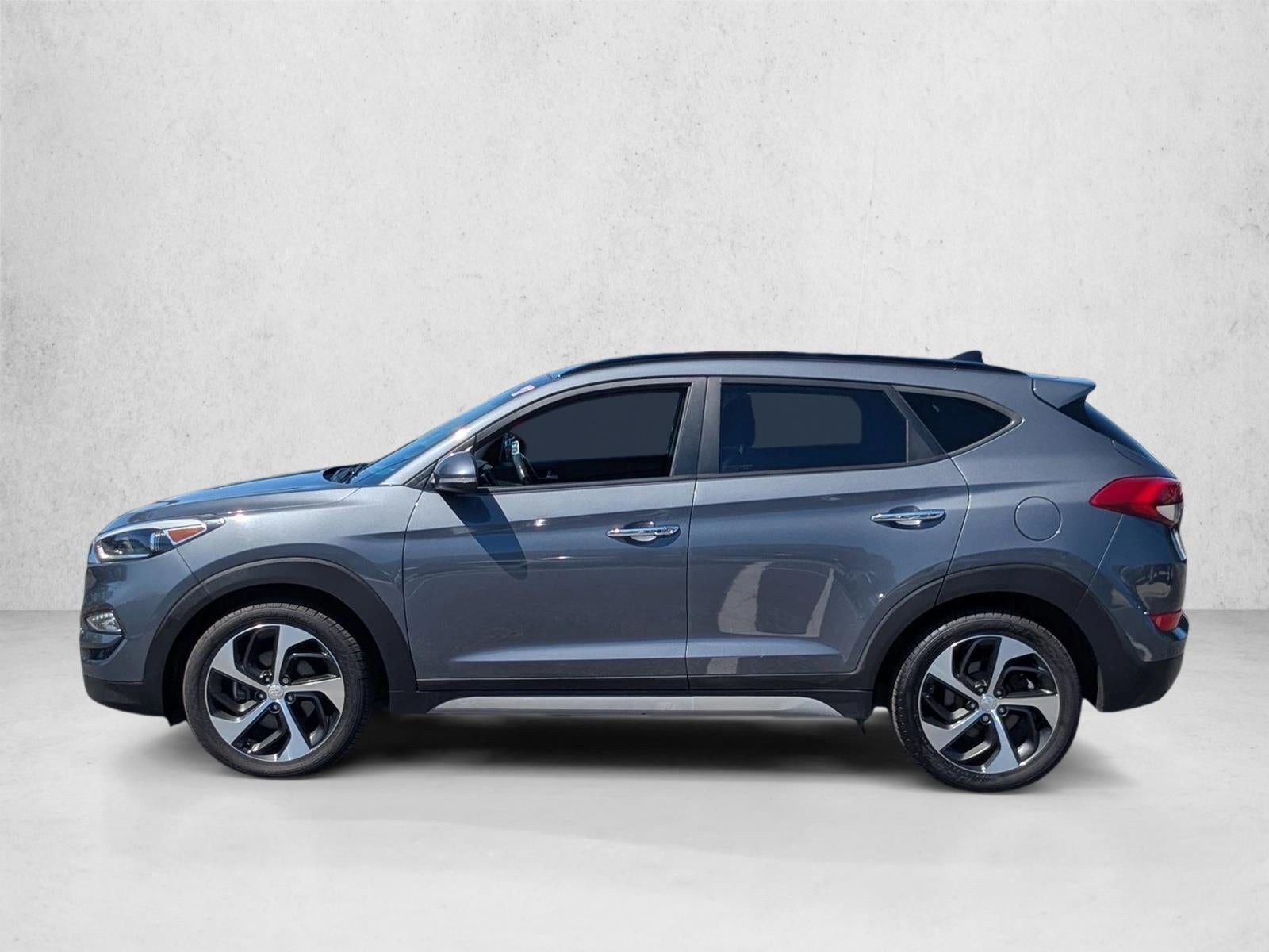 2017 Hyundai Tucson Limited
