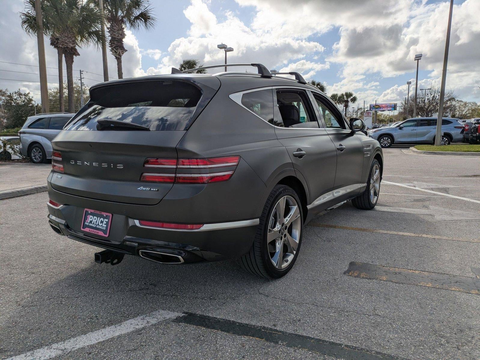 2024 Genesis GV80 Base
