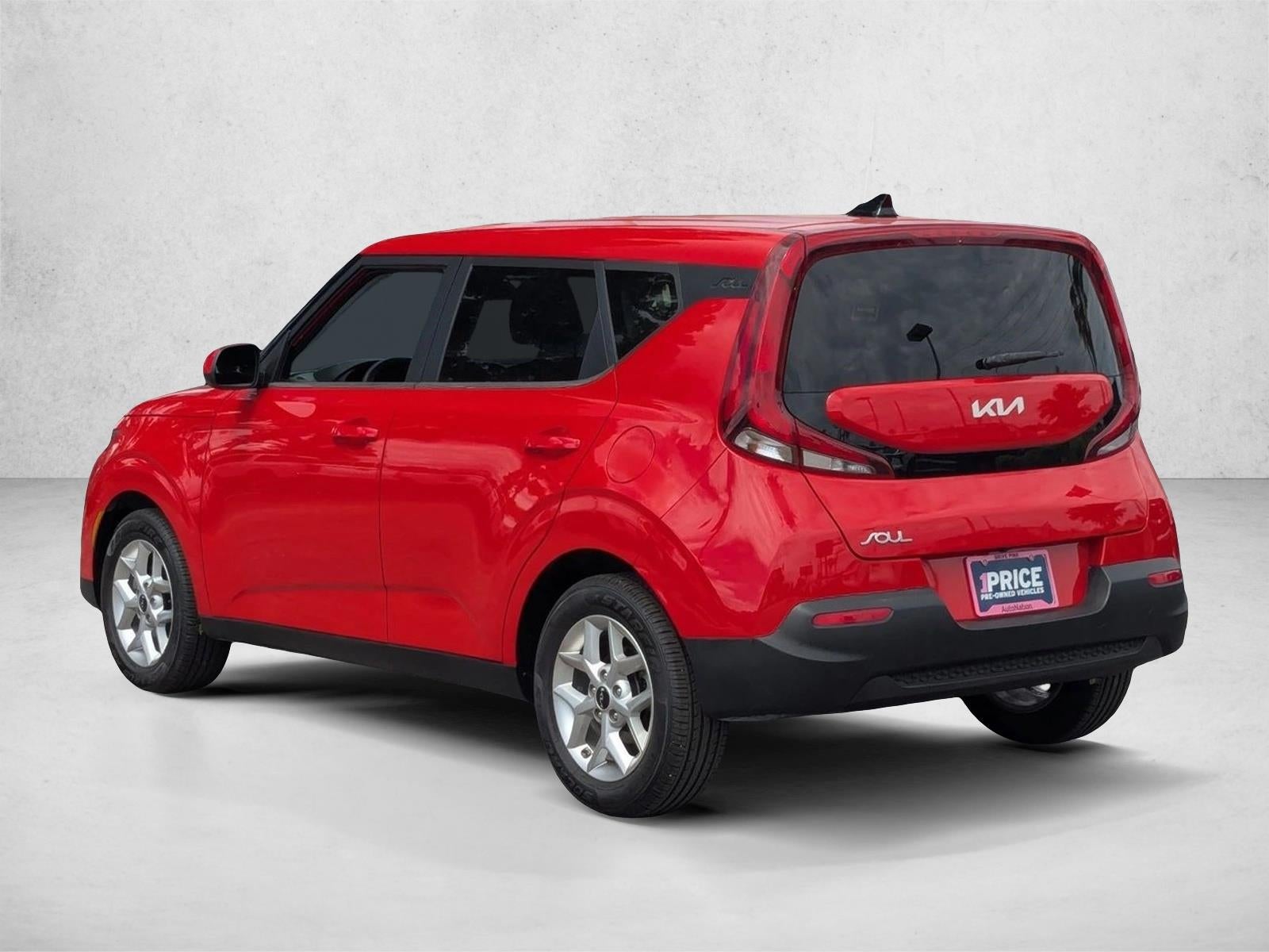 2022 Kia Soul LX