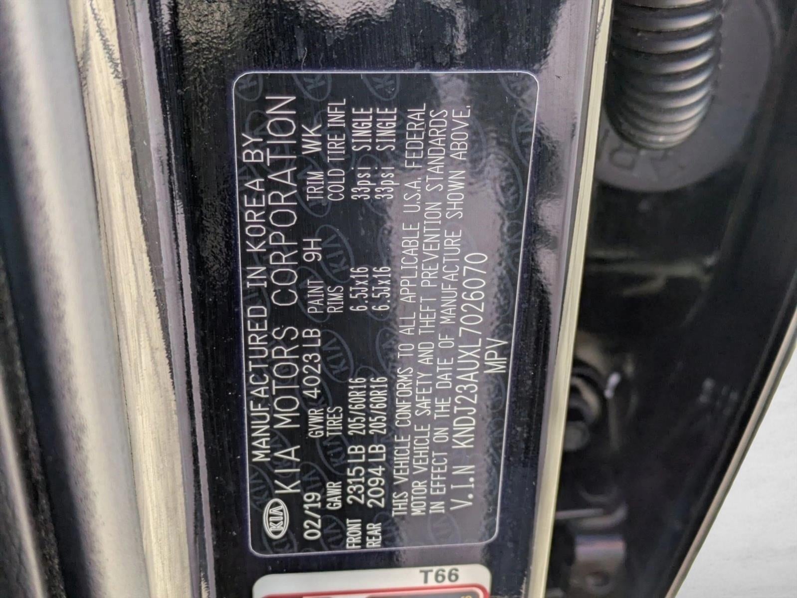 2020 Kia Soul LX