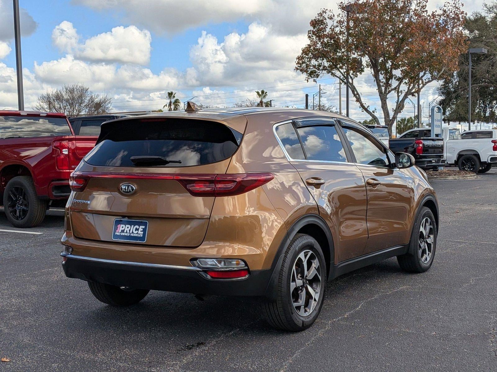2020 Kia Sportage LX