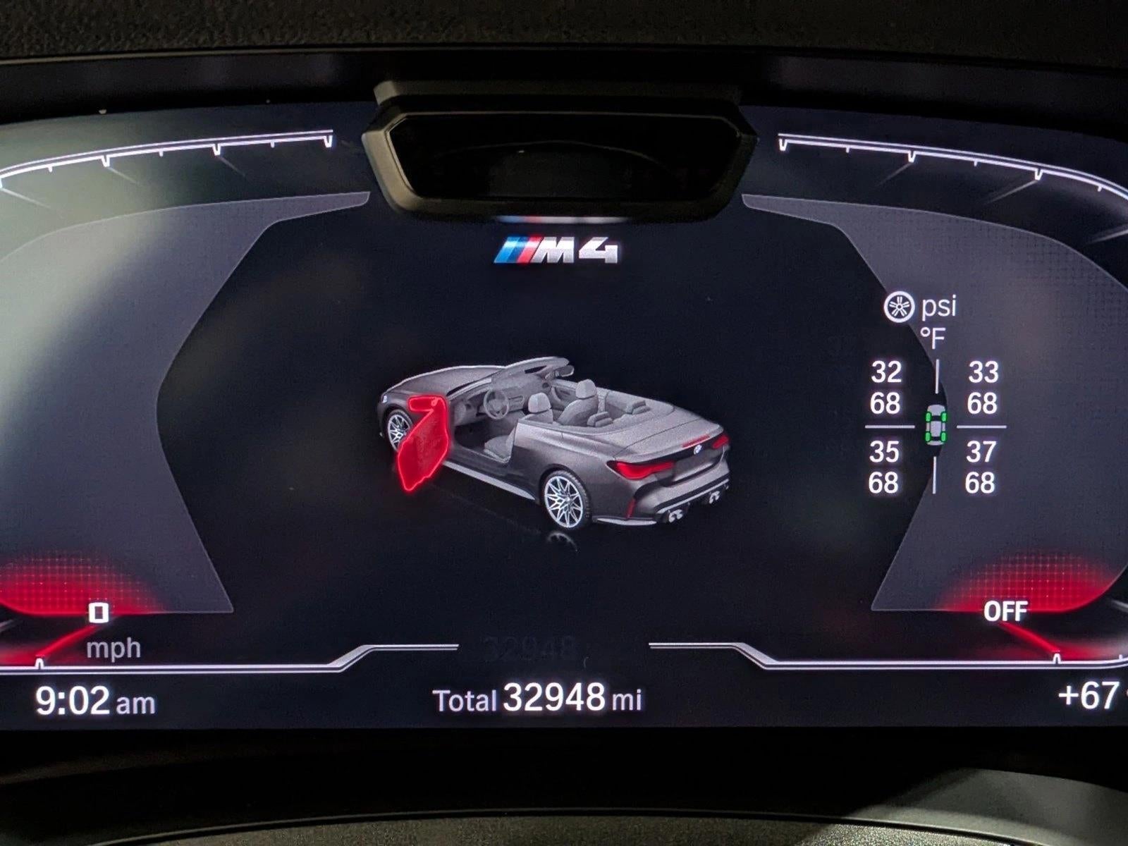 2023 BMW M4 Competition xDrive