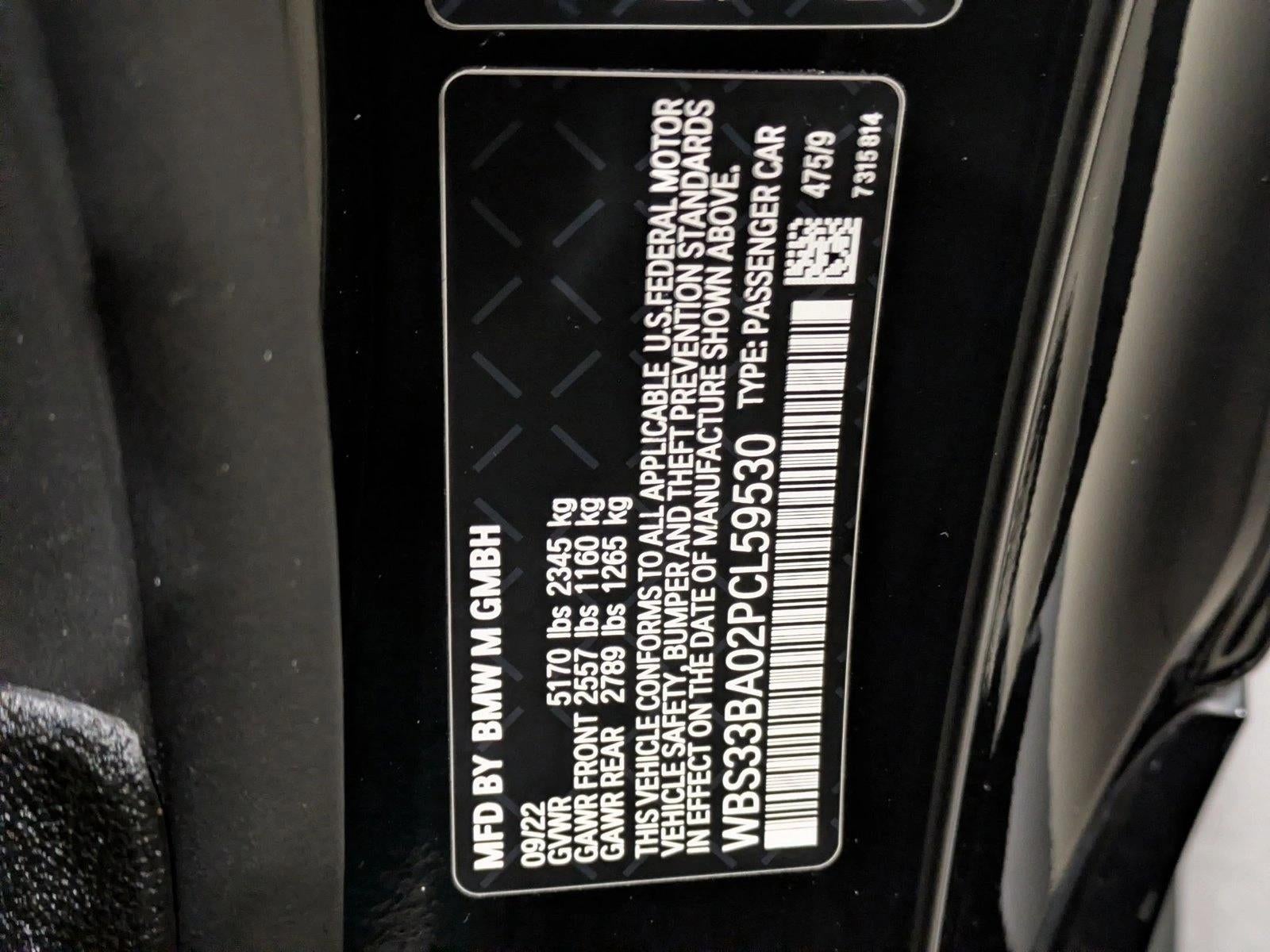 2023 BMW M4 Competition xDrive