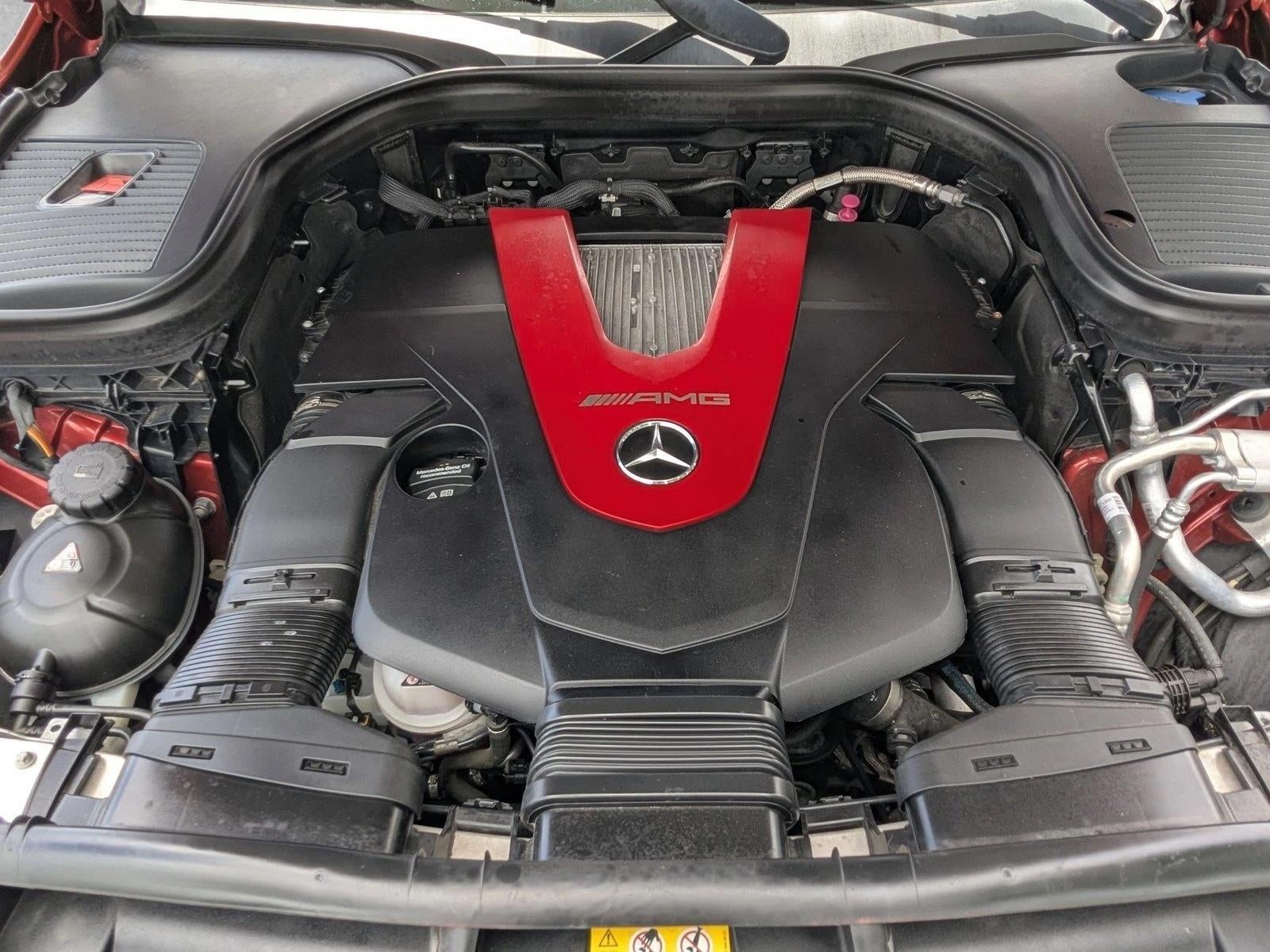 2019 Mercedes-Benz AMG® GLC 43 Coupe 4MATIC®