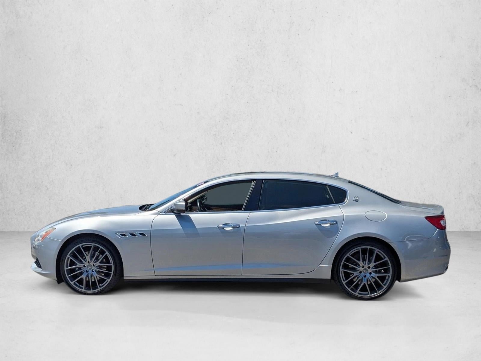 2017 Maserati Quattroporte S Q4